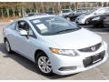 Cool Mist Metallic - Civic LX Coupe Photo No. 3