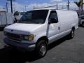 Oxford White - E Series Van E250 Commercial Photo No. 5