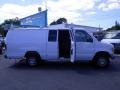 Oxford White - E Series Van E250 Commercial Photo No. 13