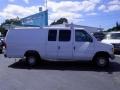 Oxford White - E Series Van E250 Commercial Photo No. 14