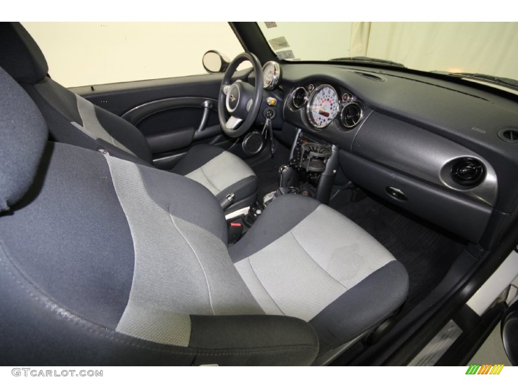 2007 Cooper Convertible - Pepper White / Grey/Carbon Black photo #29