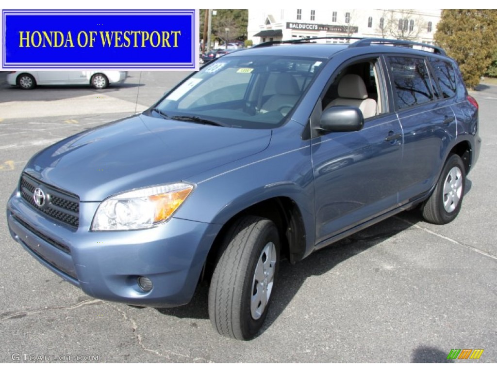 Pacific Blue Metallic Toyota RAV4