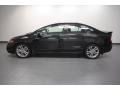 Nighthawk Black Pearl - Civic Si Sedan Photo No. 2