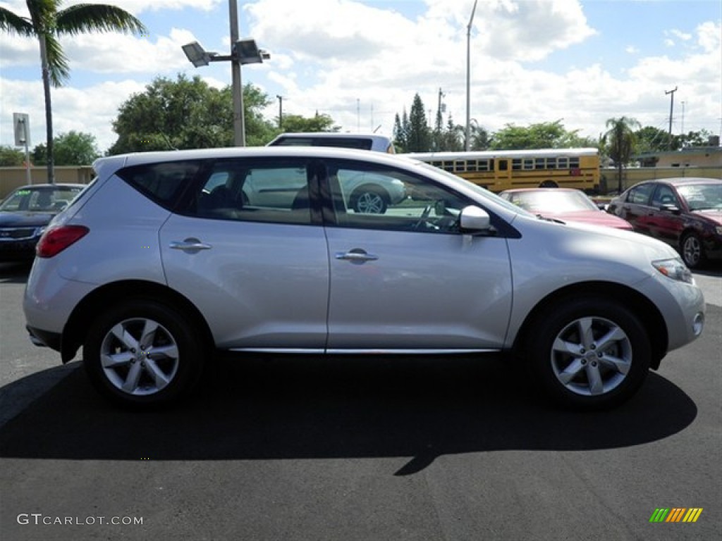 2009 Murano S - Brilliant Silver Metallic / Black photo #12