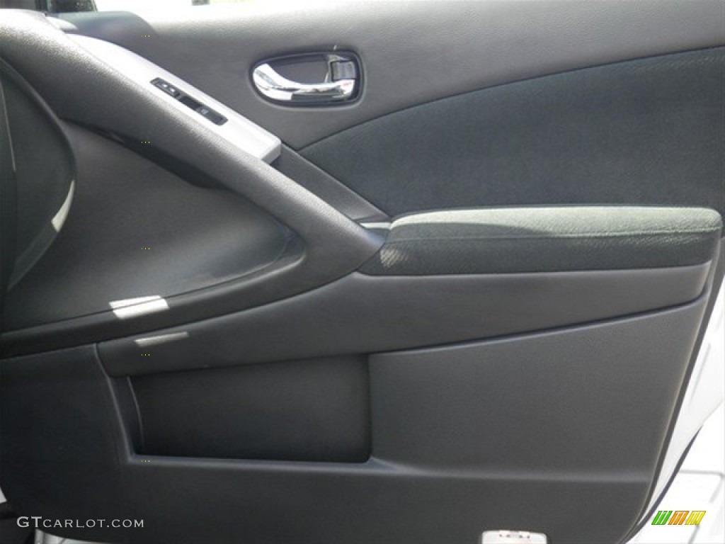 2009 Murano S - Brilliant Silver Metallic / Black photo #15