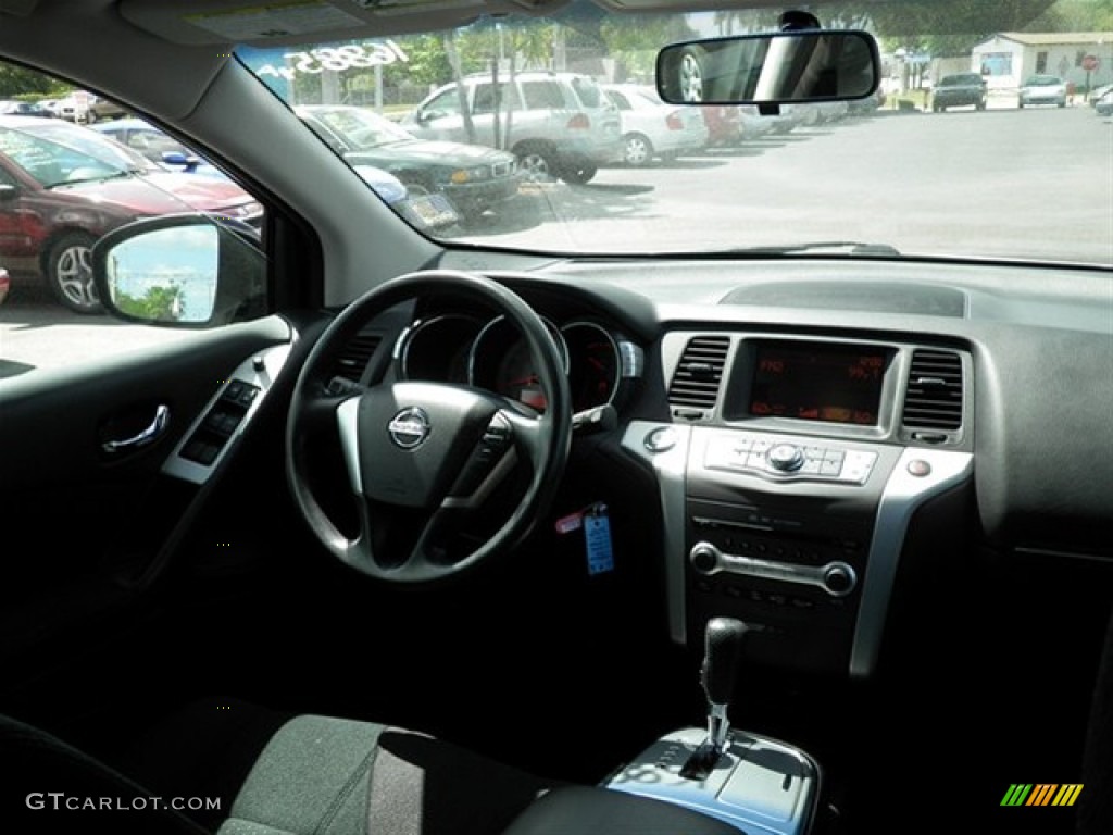 2009 Murano S - Brilliant Silver Metallic / Black photo #17