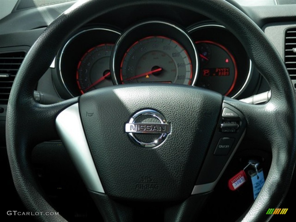 2009 Murano S - Brilliant Silver Metallic / Black photo #18
