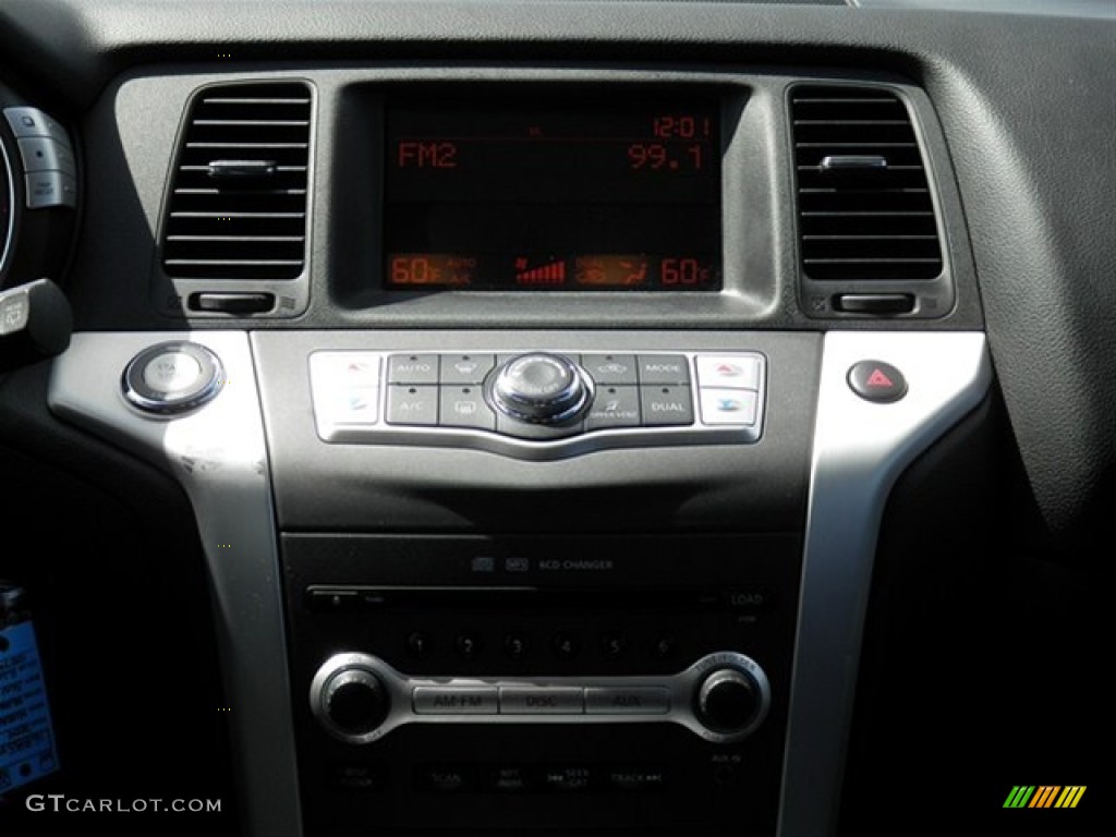 2009 Murano S - Brilliant Silver Metallic / Black photo #19