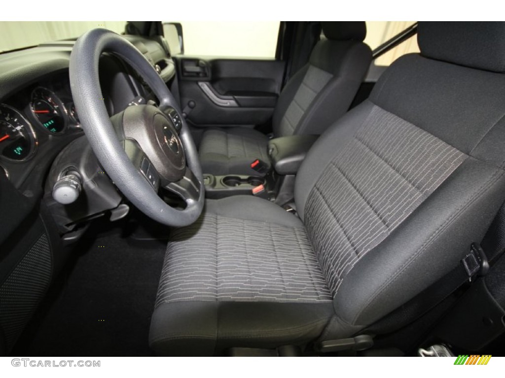 2011 Wrangler Sport 4x4 - Black / Black photo #3
