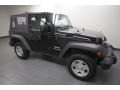 2011 Black Jeep Wrangler Sport 4x4  photo #8