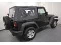 2011 Black Jeep Wrangler Sport 4x4  photo #13