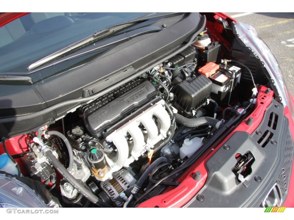 2010 Honda Fit Sport 1.5 Liter SOHC 16-Valve i-VTEC 4 Cylinder Engine Photo #61926817