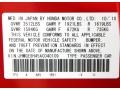 R81: Milano Red 2010 Honda Fit Sport Color Code