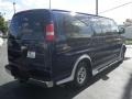 2003 Indigo Blue Metallic Chevrolet Express 1500 LS Passenger Conversion Van  photo #13