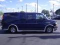 2003 Indigo Blue Metallic Chevrolet Express 1500 LS Passenger Conversion Van  photo #14