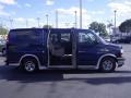 2003 Indigo Blue Metallic Chevrolet Express 1500 LS Passenger Conversion Van  photo #15