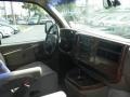 2003 Indigo Blue Metallic Chevrolet Express 1500 LS Passenger Conversion Van  photo #16