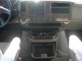 2003 Indigo Blue Metallic Chevrolet Express 1500 LS Passenger Conversion Van  photo #22