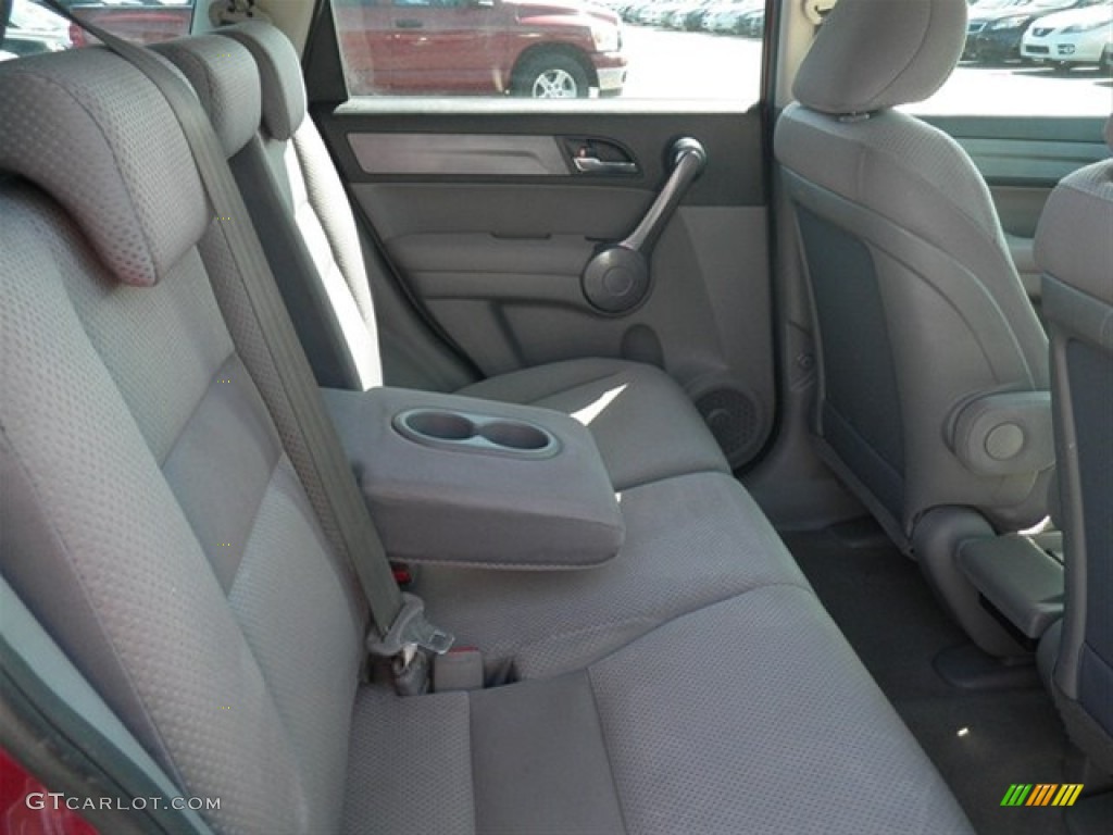 2008 CR-V LX 4WD - Tango Red Pearl / Gray photo #17
