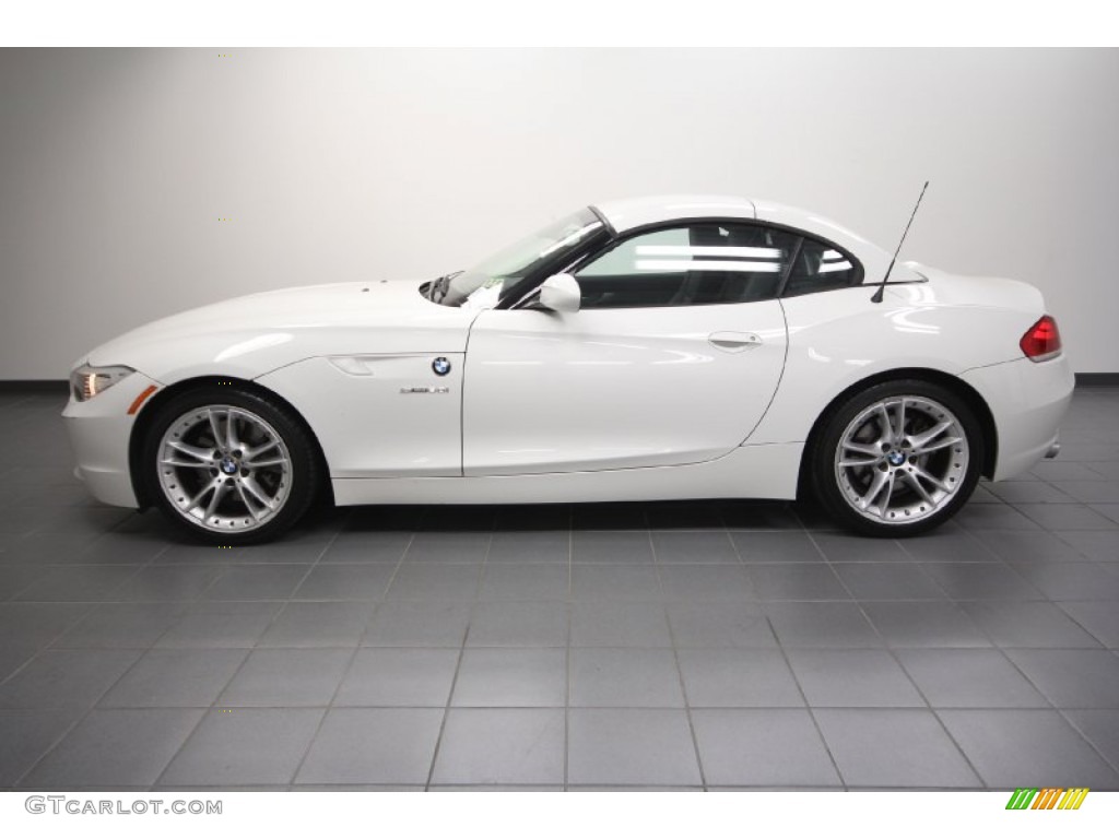 Alpine White 2009 BMW Z4 sDrive30i Roadster Exterior Photo #61927768