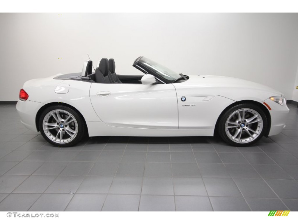 Alpine White 2009 BMW Z4 sDrive30i Roadster Exterior Photo #61927810