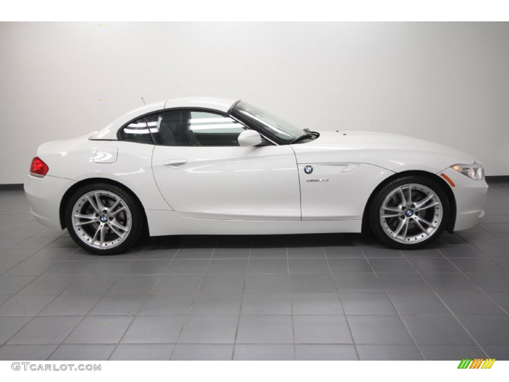 Alpine White 2009 BMW Z4 sDrive30i Roadster Exterior Photo #61927819