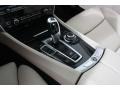 Ivory White/Black Nappa Leather Transmission Photo for 2010 BMW 5 Series #61927831