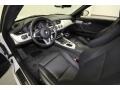 Black 2009 BMW Z4 sDrive30i Roadster Interior Color