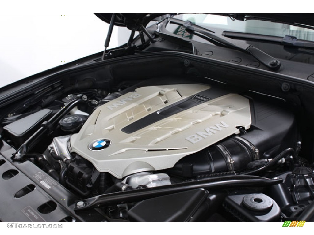 2010 BMW 5 Series 550i Gran Turismo 4.4 Liter Twin-Turbocharged DOHC 32-Valve VVT V8 Engine Photo #61927942