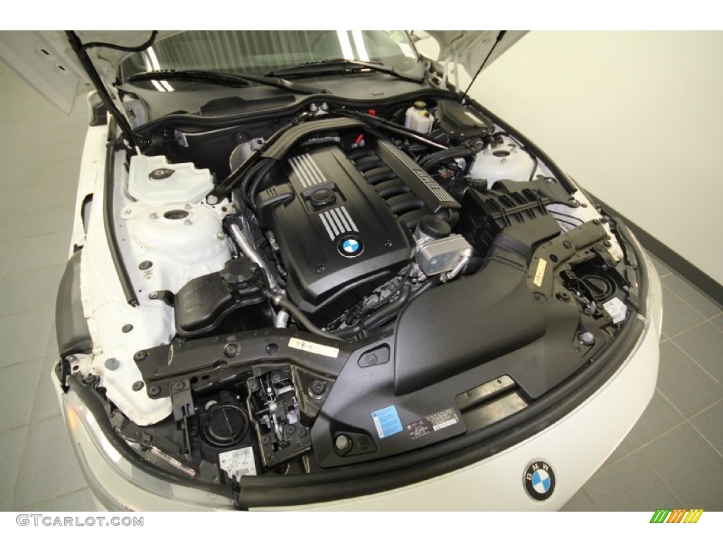 2009 BMW Z4 sDrive30i Roadster 3.0 Liter DOHC 24-Valve VVT Inline 6 Cylinder Engine Photo #61928035