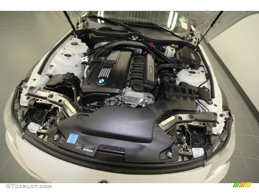2009 BMW Z4 sDrive30i Roadster 3.0 Liter DOHC 24-Valve VVT Inline 6 Cylinder Engine Photo #61928047