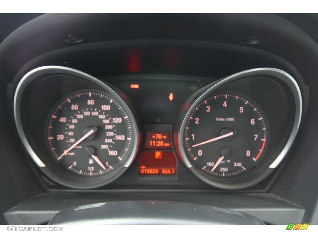 2009 BMW Z4 sDrive30i Roadster Gauges Photo #61928056