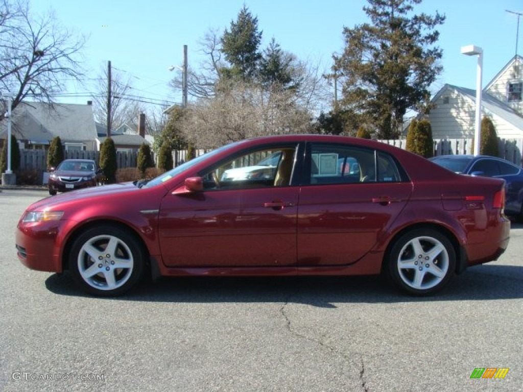 2006 TL 3.2 - Redondo Red Pearl / Camel photo #6