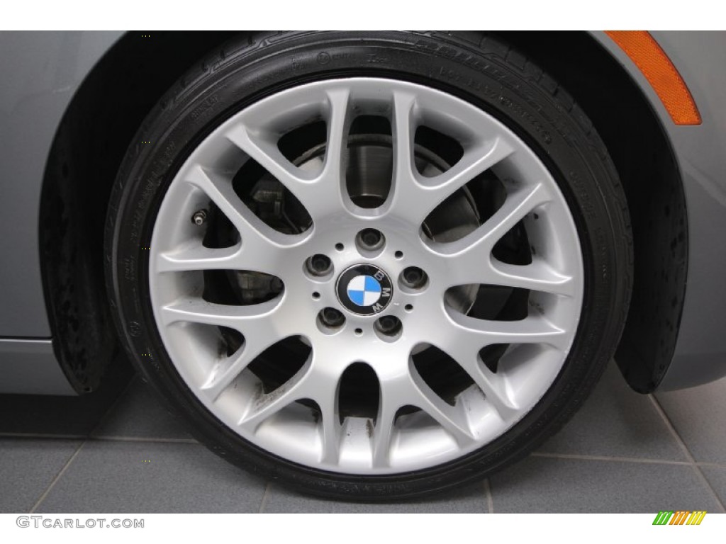 2009 3 Series 328i Coupe - Space Grey Metallic / Black photo #9