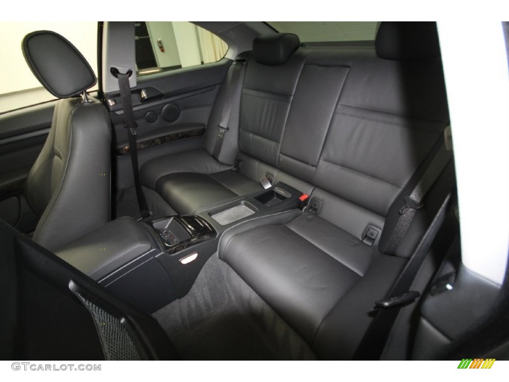 2009 3 Series 328i Coupe - Space Grey Metallic / Black photo #16