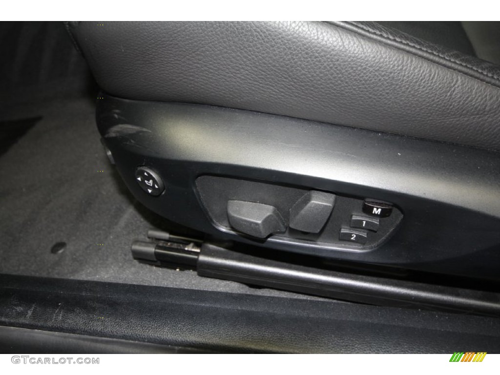 2009 3 Series 328i Coupe - Space Grey Metallic / Black photo #19