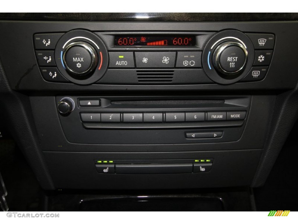 2009 3 Series 328i Coupe - Space Grey Metallic / Black photo #24