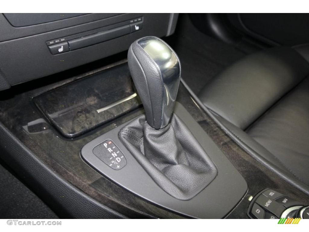 2009 3 Series 328i Coupe - Space Grey Metallic / Black photo #25