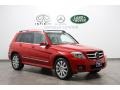 Mars Red - GLK 350 4Matic Photo No. 1