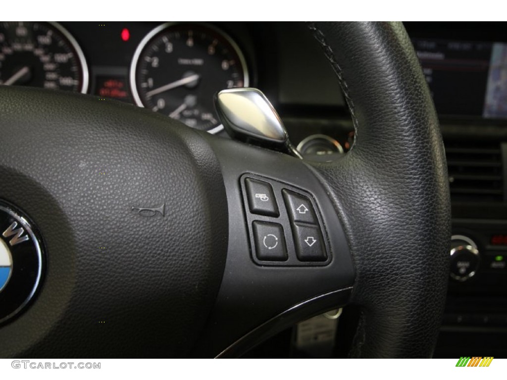 2009 3 Series 328i Coupe - Space Grey Metallic / Black photo #29