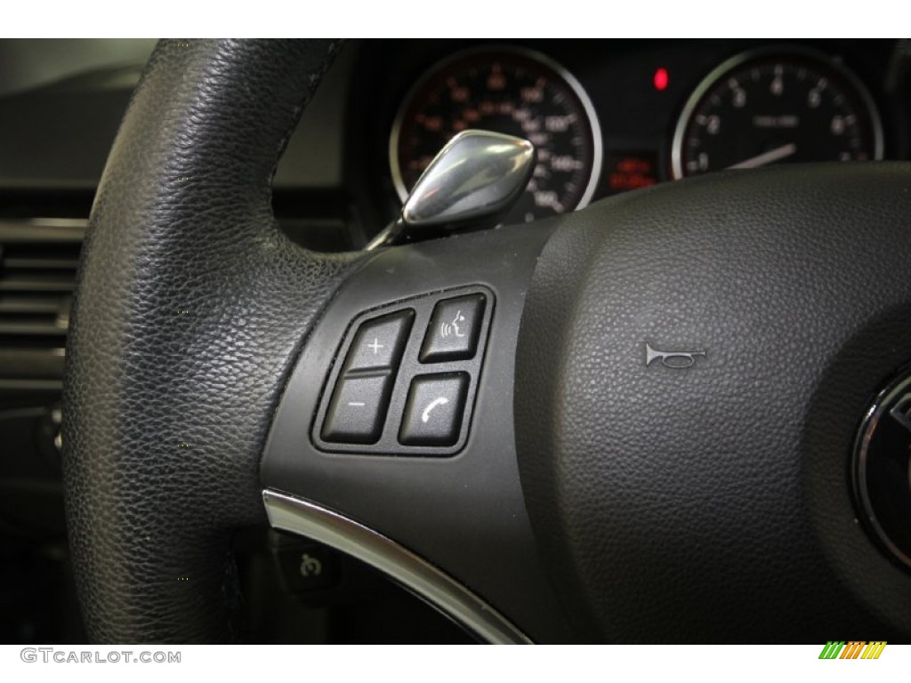 2009 3 Series 328i Coupe - Space Grey Metallic / Black photo #30