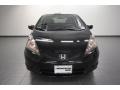 2010 Crystal Black Pearl Honda Fit   photo #6