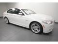 Alpine White - 5 Series 550i Sedan Photo No. 6