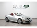 2009 Iridium Silver Metallic Mercedes-Benz SLK 300 Roadster  photo #1