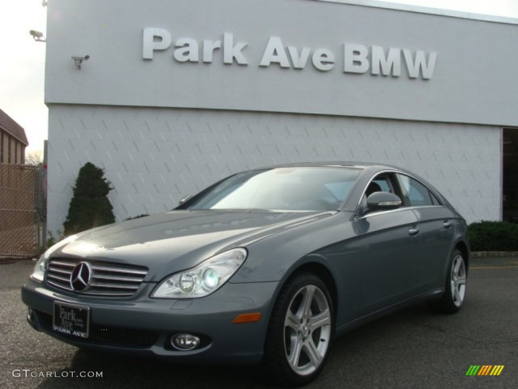 2006 CLS 500 - Granite Grey Metallic / Ash Grey photo #1