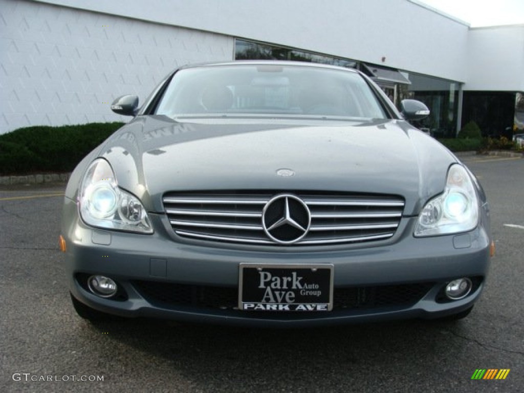 2006 CLS 500 - Granite Grey Metallic / Ash Grey photo #2