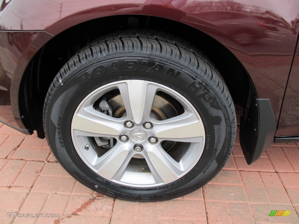 2010 Acura MDX Standard MDX Model Wheel Photo #61929079
