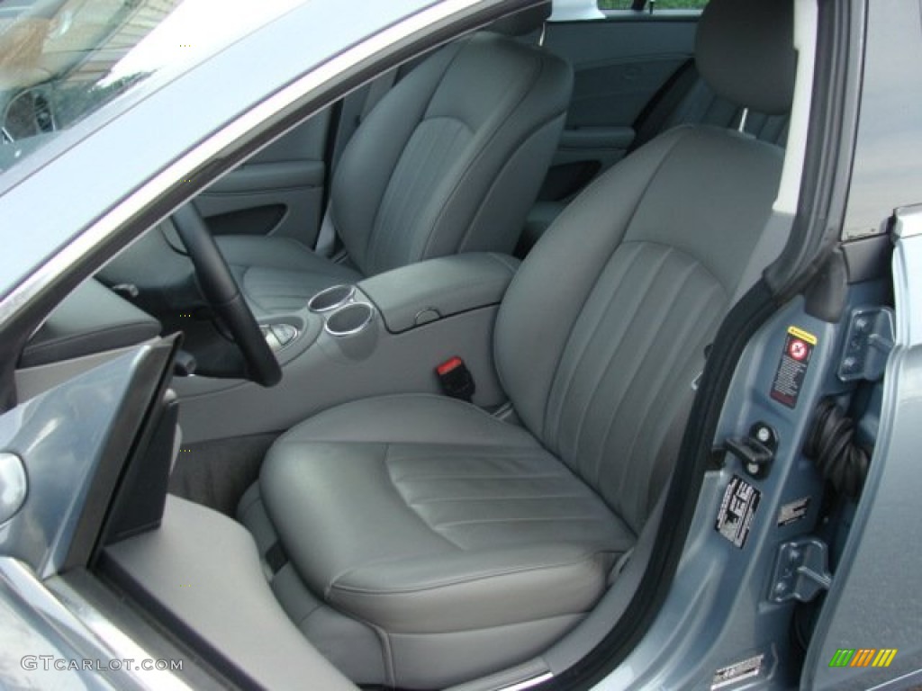 2006 CLS 500 - Granite Grey Metallic / Ash Grey photo #12