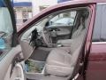 2010 Dark Cherry Pearl Acura MDX   photo #22