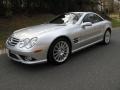 Iridium Silver Metallic 2008 Mercedes-Benz SL 550 Roadster Exterior